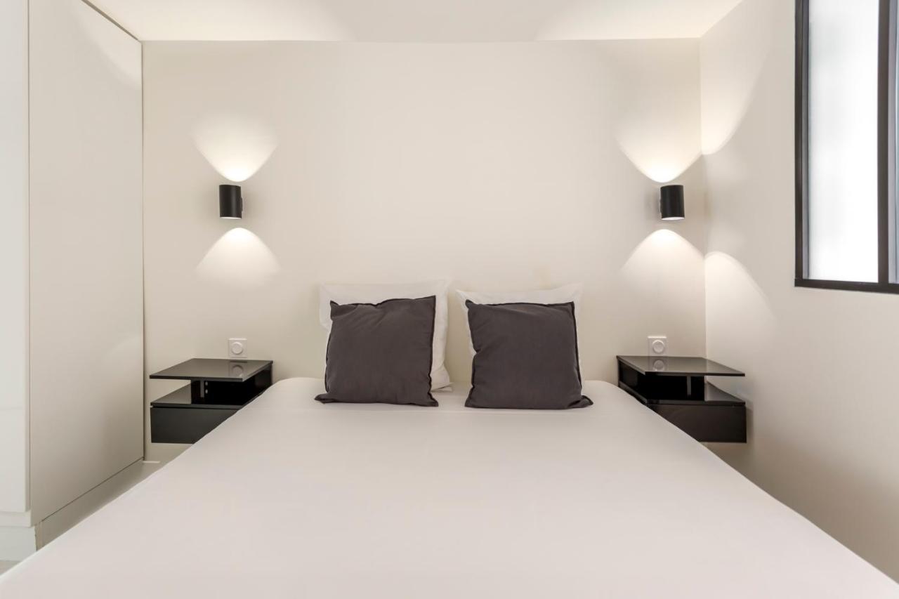 Design 1 Bdr With Ac Apartment Paris Exterior foto