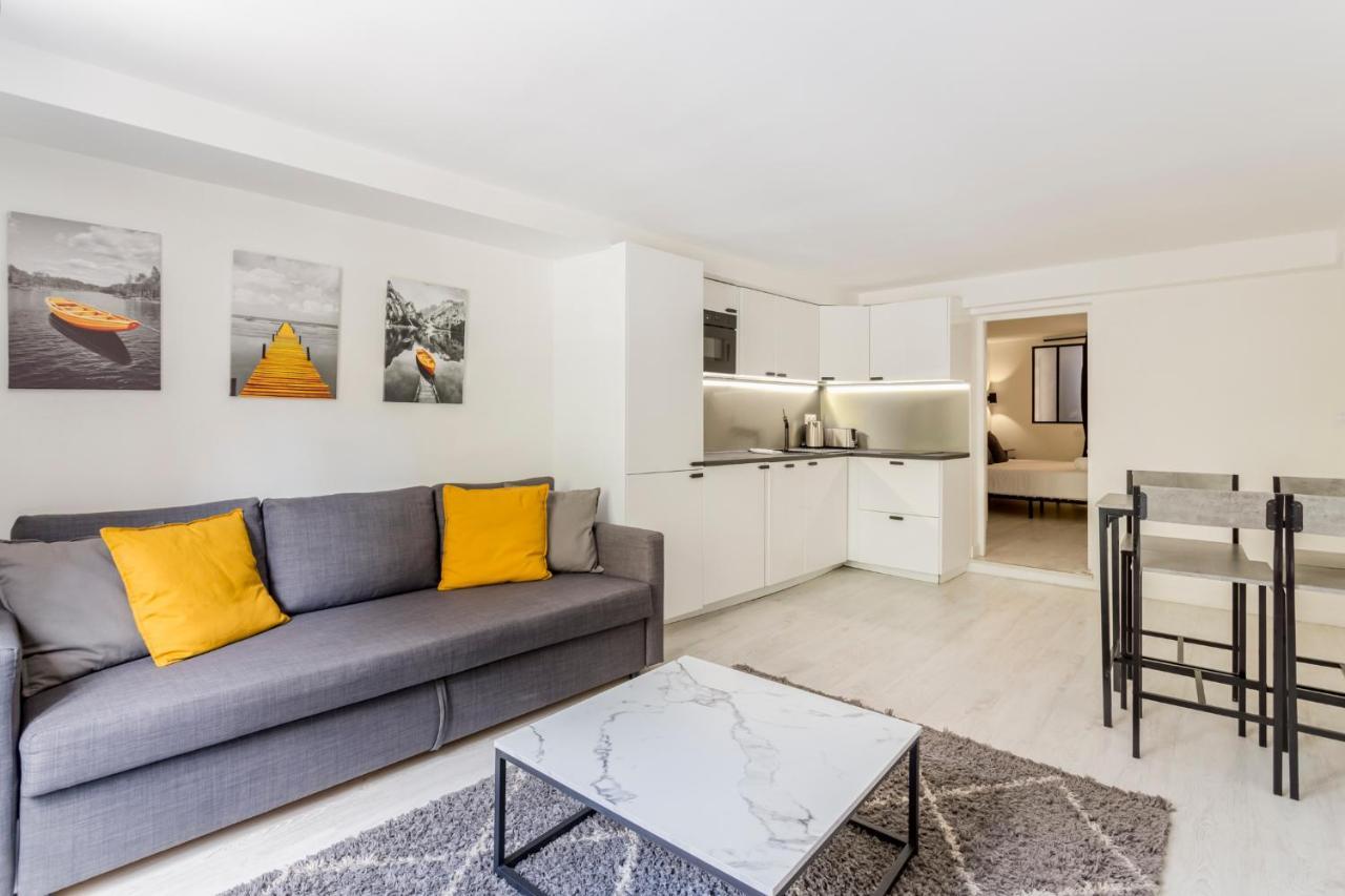 Design 1 Bdr With Ac Apartment Paris Exterior foto