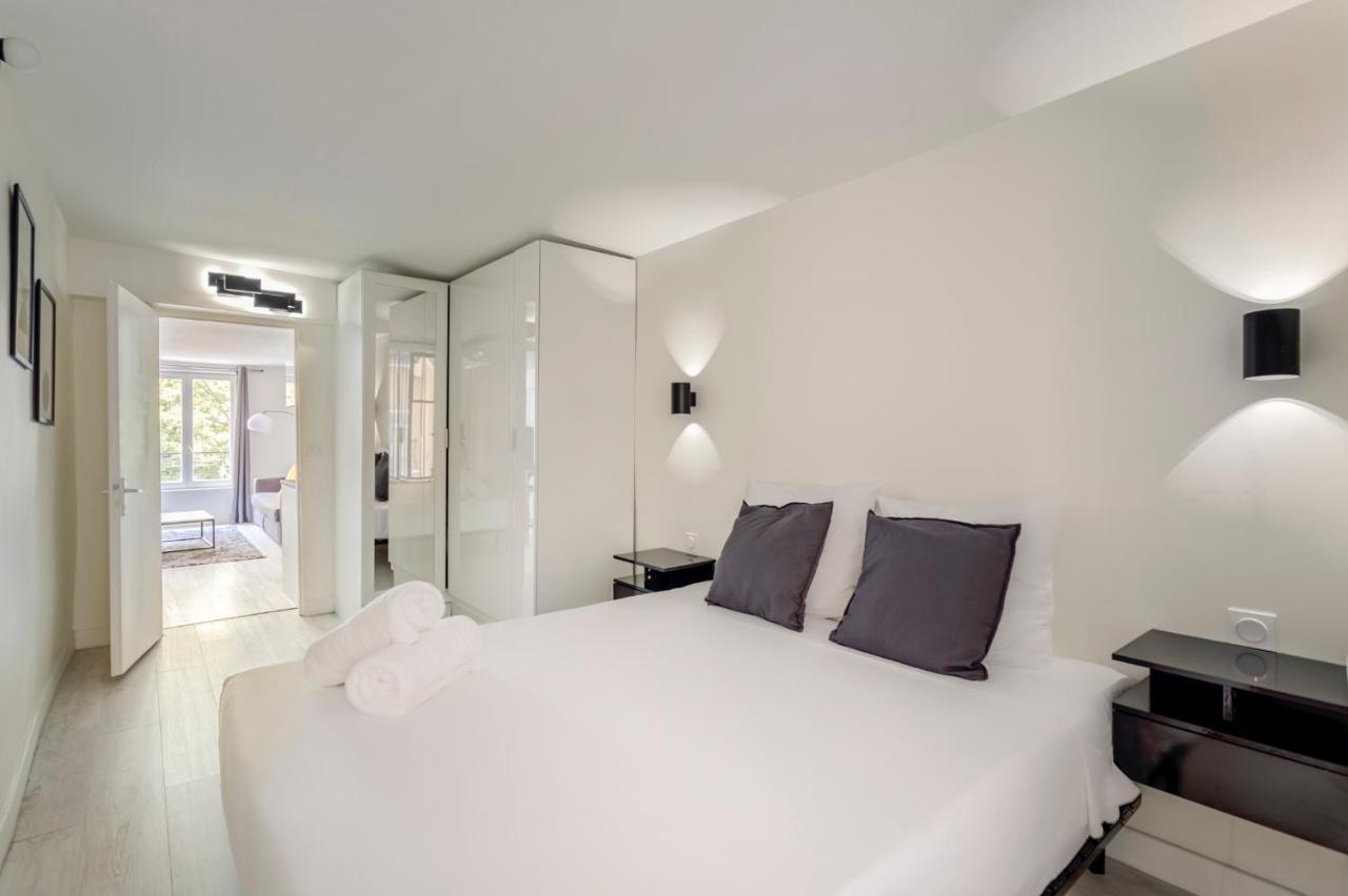 Design 1 Bdr With Ac Apartment Paris Exterior foto