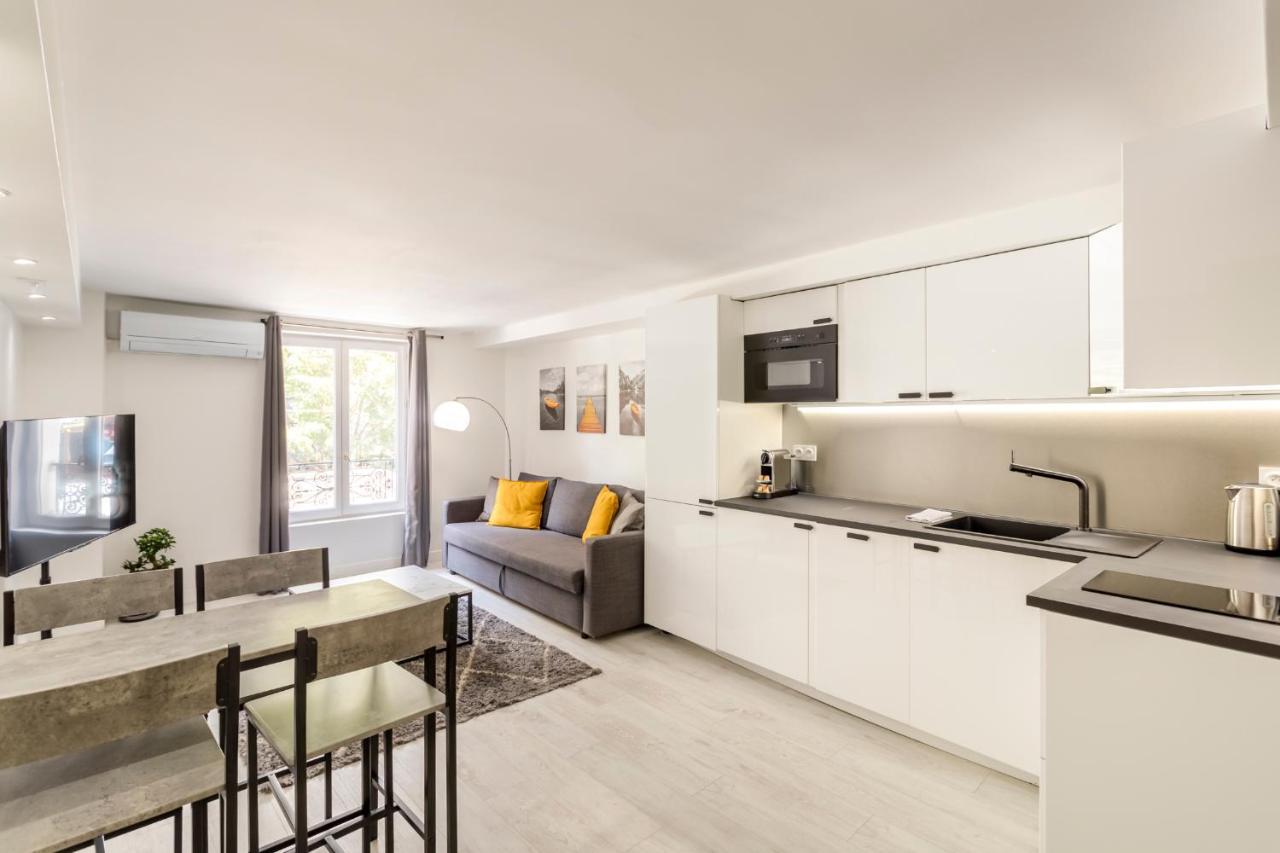 Design 1 Bdr With Ac Apartment Paris Exterior foto